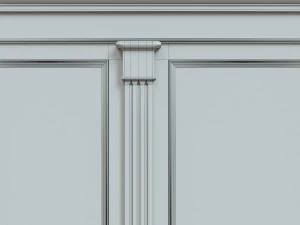 wood panels 07 3D Model