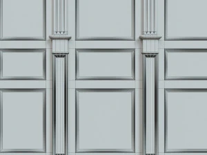 wood panels 07 3D Model