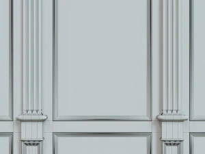 wood panels 07 3D Model