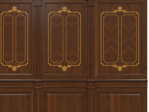 wood panels 08 3Dモデル