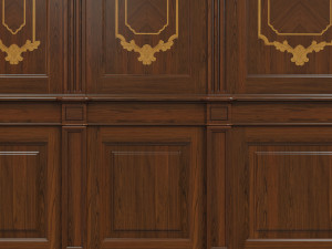 wood panels 08 3Dモデル