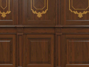 wood panels 08 3D Model