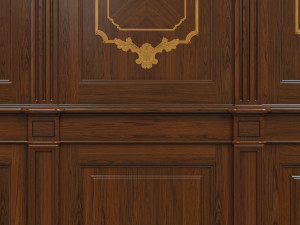 wood panels 08 3Dモデル