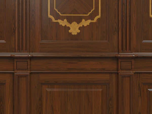 wood panels 08 3D Model