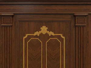 wood panels 08 3D Model