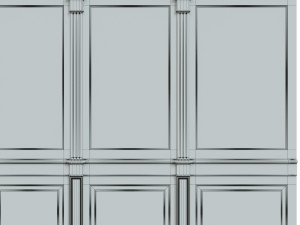 wood panels 08 3Dモデル