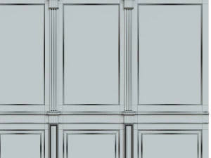 wood panels 08 3D Model