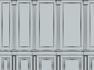 wood panels 08 3Dモデル