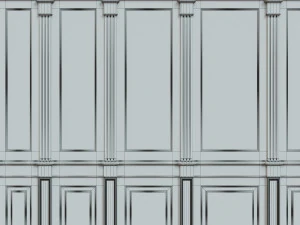 wood panels 08 3D Model