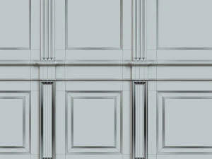 wood panels 08 3D Model