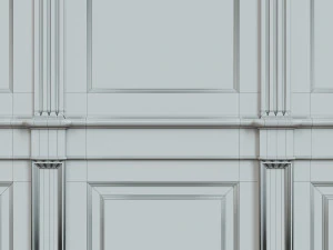 wood panels 08 3D Model