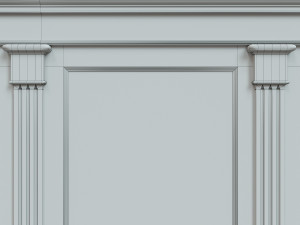 wood panels 08 3Dモデル