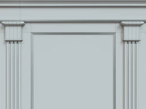 wood panels 08 3D Model