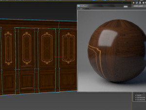 wood panels 08 3Dモデル