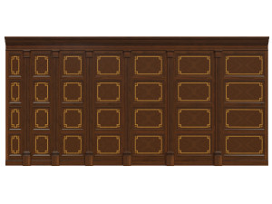 wood panels 09 3D Model