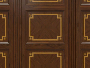 wood panels 09 3D Model