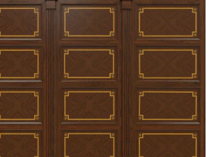 wood panels 09 3D Model