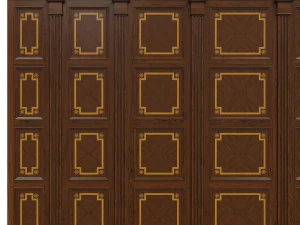 wood panels 09 3D Model