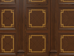 wood panels 09 3D Model