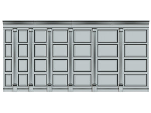 wood panels 09 3D Model