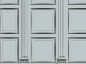 wood panels 09 3D Model
