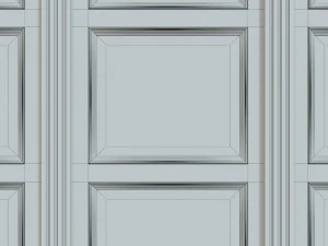 wood panels 09 3D Model