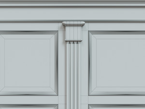 wood panels 09 3D Model