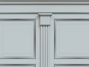 wood panels 09 3D Model
