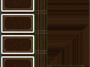 wood panels 09 3D Model