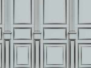 wood panels with veneer 010 3D 모델