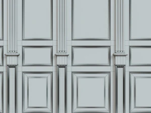 wood panels with veneer 010 3D Model