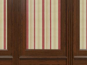 wood panels with wallpaper 011 3D 모델