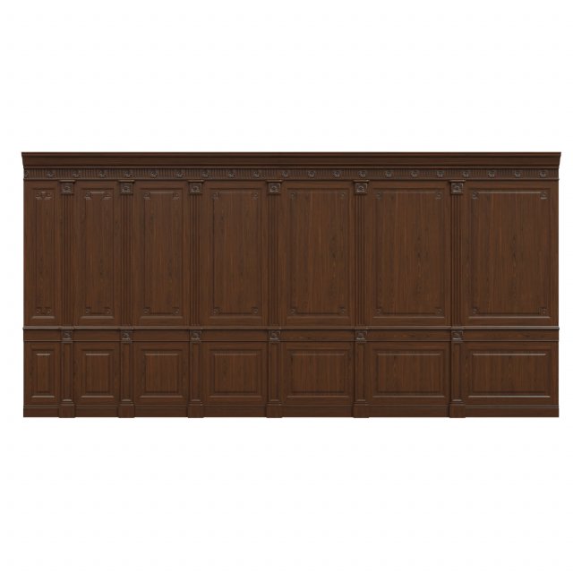 threaded wood panels 012 Modèle 3D .c4d .max .obj .3ds .fbx .stl .blend 