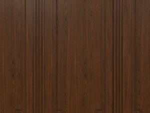 threaded wood panels 012 Modèle 3D