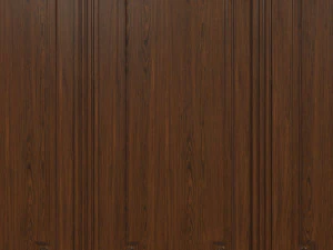 threaded wood panels 012 3D Model