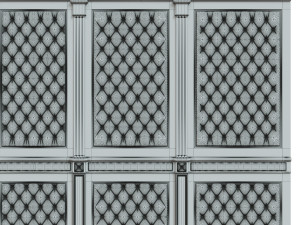 wood panel with leather017 Modèle 3D