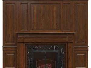 lareira cl&aacute;ssica 01 Modelo 3D