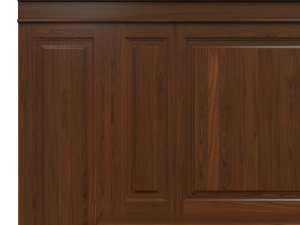 classic fireplace 01 3D Modell
