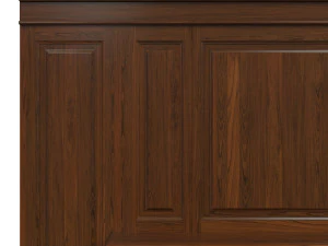 classic fireplace 01 3D Model