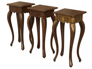 classic side table 400 3D Model