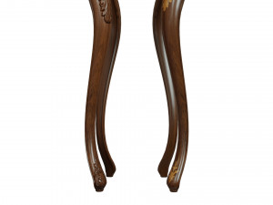 classic side table 500 3D Модель