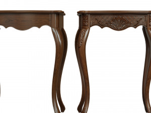 classic side table 600 3Dモデル