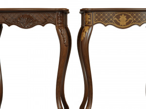 classic side table 600 3Dモデル