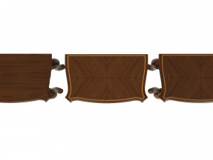 classic side table 600 3Dモデル
