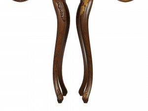 classic side table 600 3Dモデル