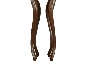 classic side table 600 3Dモデル
