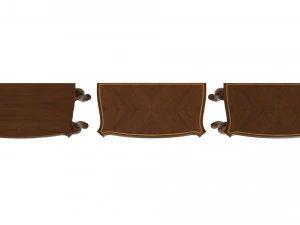 classic side table 700 3D Model
