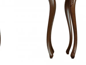 classic side table 700 3D Model