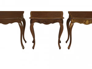 classic side table 700 3D Model