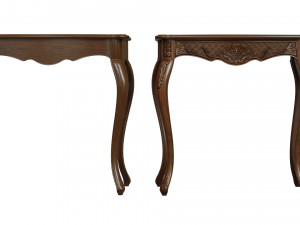 classic side table 800 3Dモデル